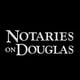 Notaries On Douglas logo