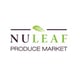 Nu Leaf Produce Market logo