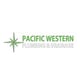 Pacific Western Plumbing logo