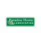 Paradise Home Landscaping logo