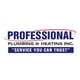 Professional Plumbing And Heating logo