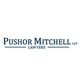 Pushor Mitchell logo
