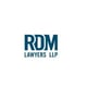 RDM Lawyers LLP logo