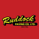 Ruddock Paving logo