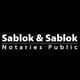 Sablok & Sablok Notaries Public logo
