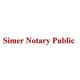 Simer Notary Public logo