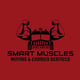Smart Muscles Moving logo