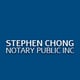 Stephen Chong Notary Public logo