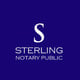 Sterling Notary logo