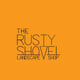 The Rusty Shovel Landscape logo