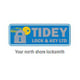 Tidey Lock and Key logo