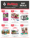 Ruffin's Pet Centres - Monthly Savings