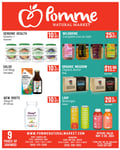 Pomme Natural Market - Monthly Savings