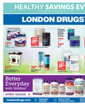 London Drugs - Healthy Savings Event