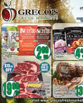 Greco's Fresh Markets - Flyer Specials