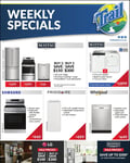 Trail Appliances (AB & SK) Flyer Savings