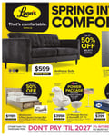 Leon's - 3 Weeks of Savings