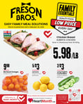 Freson Bros. Family Essentials Flyer Savings