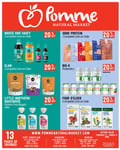 Pomme Natural Market - Flyer Specials