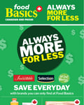 Food Basics - Always more for less