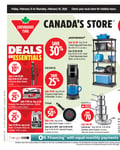 Canadian Tire - Western Canada - Weekly Flyer Specials