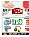 Freson Bros - Weekly Flyer Specials