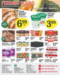Ferraro Foods - Flyer Specials
