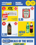 Wholesale Club - Atlantic Canada - Flyer Specials