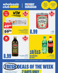 Wholesale Club - Western Canada - Flyer Specials