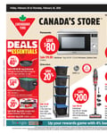 Canadian Tire - Western Canada - Weekly Flyer Specials