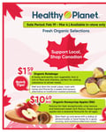 Healthy Planet - Flyer Specials