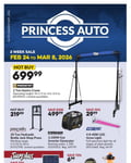 Princess Auto - Flyer Specials