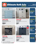 Home Hardware - Atlantic - Ultimate Bath Sale
