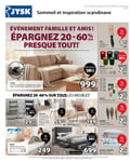Jysk - Quebec - Flyer Specials