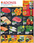 Adonis - Quebec - Weekly Flyer Specials