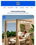 Walmart Canada - Outdoor Living