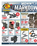 Cabela's - Midwinter Markdowns
