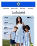 Walmart Canada - Spring Fashion