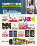 Healthy Planet - Monthly Savings