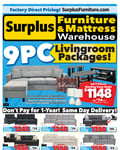 Surplus Furniture & Mattress Warehouse - Calgary, Edmonton - Flyer Specials