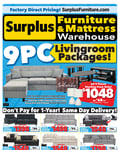 Surplus Furniture & Mattress Warehouse - Atlantic Canada - Flyer Specials