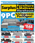 Surplus Furniture & Mattress Warehouse - Medicine Hat, Lethbridge - Flyer Specials
