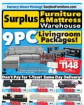 Surplus Furniture & Mattress Warehouse - Sydney - Flyer Specials
