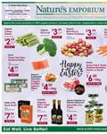 Nature's Emporium - Flyer Specials