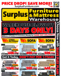 Surplus Furniture & Mattress Warehouse - South Ontario - Weekly Flyer Specials