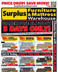 Surplus Furniture & Mattress Warehouse - Newfoundland and Labrador - Weekly Flyer Specials