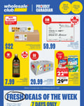 Wholesale Club - Western Canada - Flyer Specials