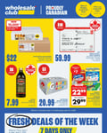 Wholesale Club - Ontario - Flyer Specials