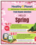 Healthy Planet - 2 Weeks of Savings