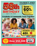 Fabricland - St. Catharines and Welland - Flyer Specials